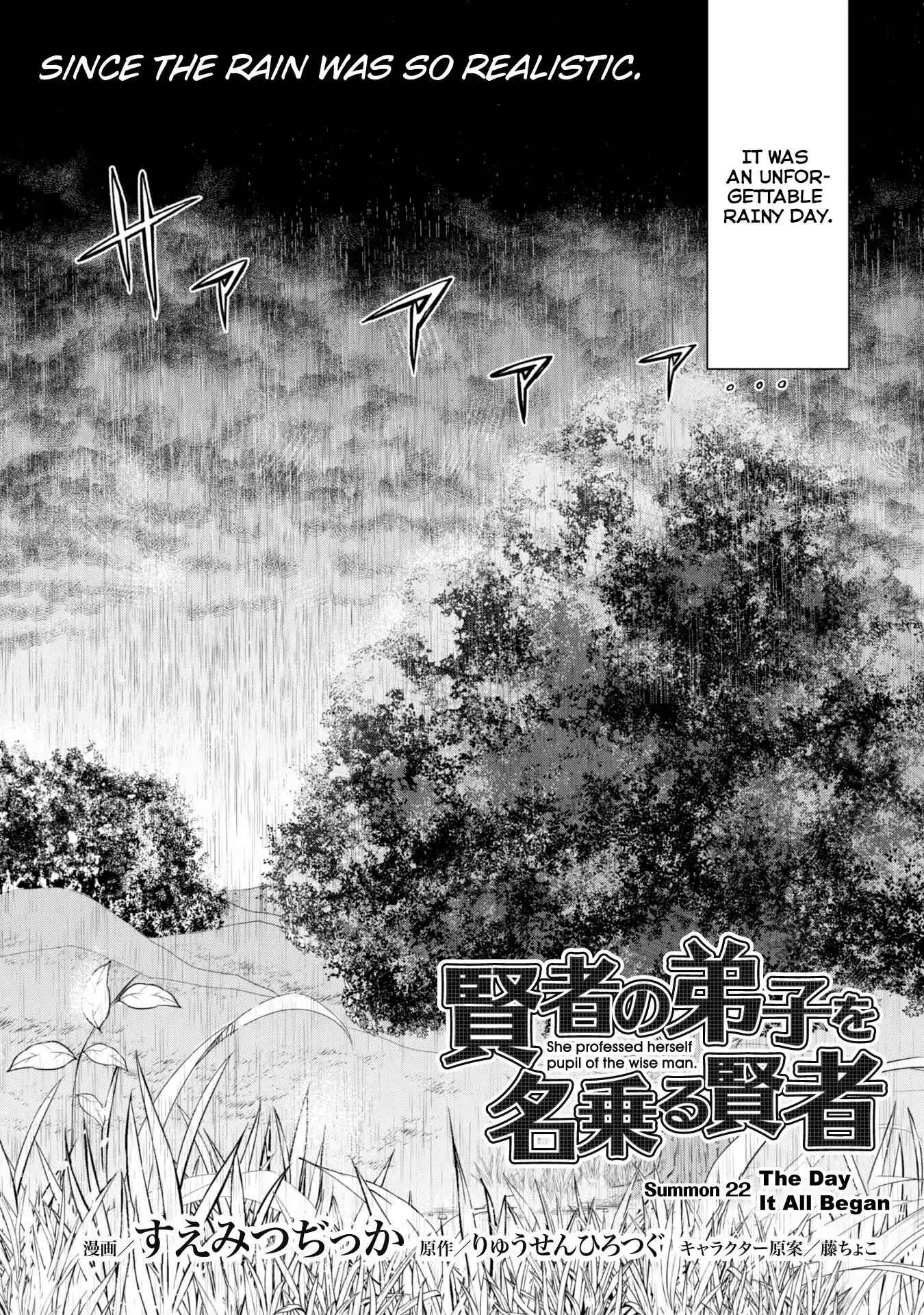 Kenja no Deshi wo Nanoru Kenja Chapter 22 3